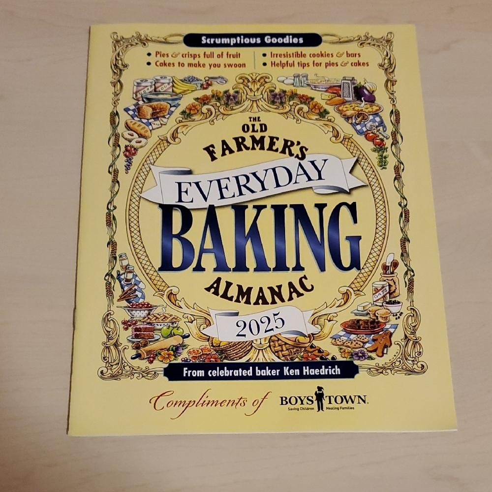The Old Farmer's Almanac 2025 - Everyday Baking